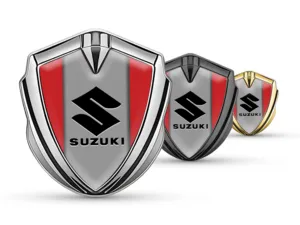 Suzuki Haut Gamme Voiture Logo Badges Durable Premium Toucher